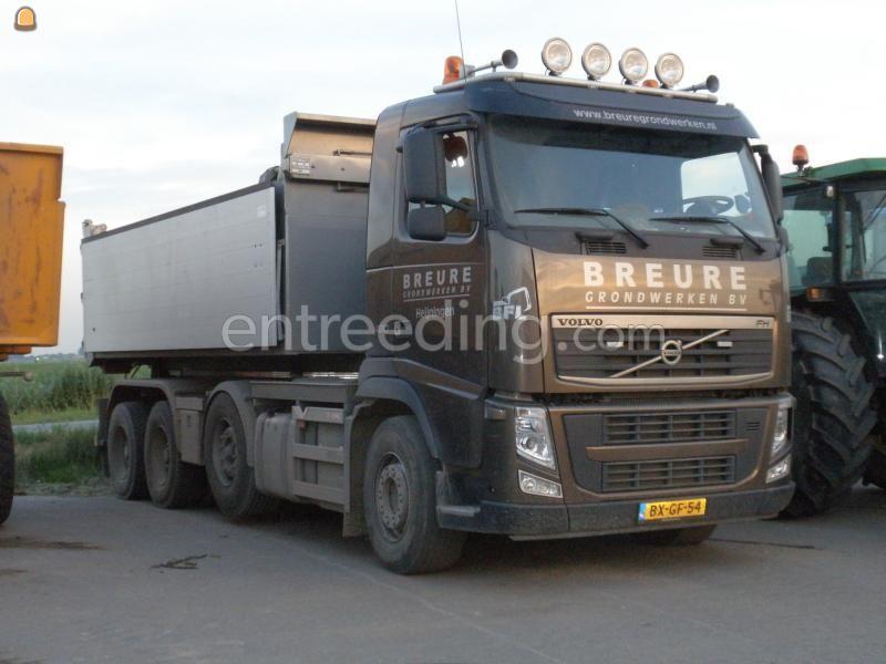Volvo 460 Containerwagens 8x4